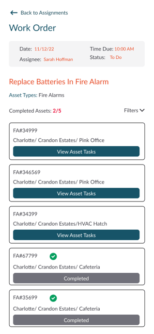 assignments.mobile.work order detail