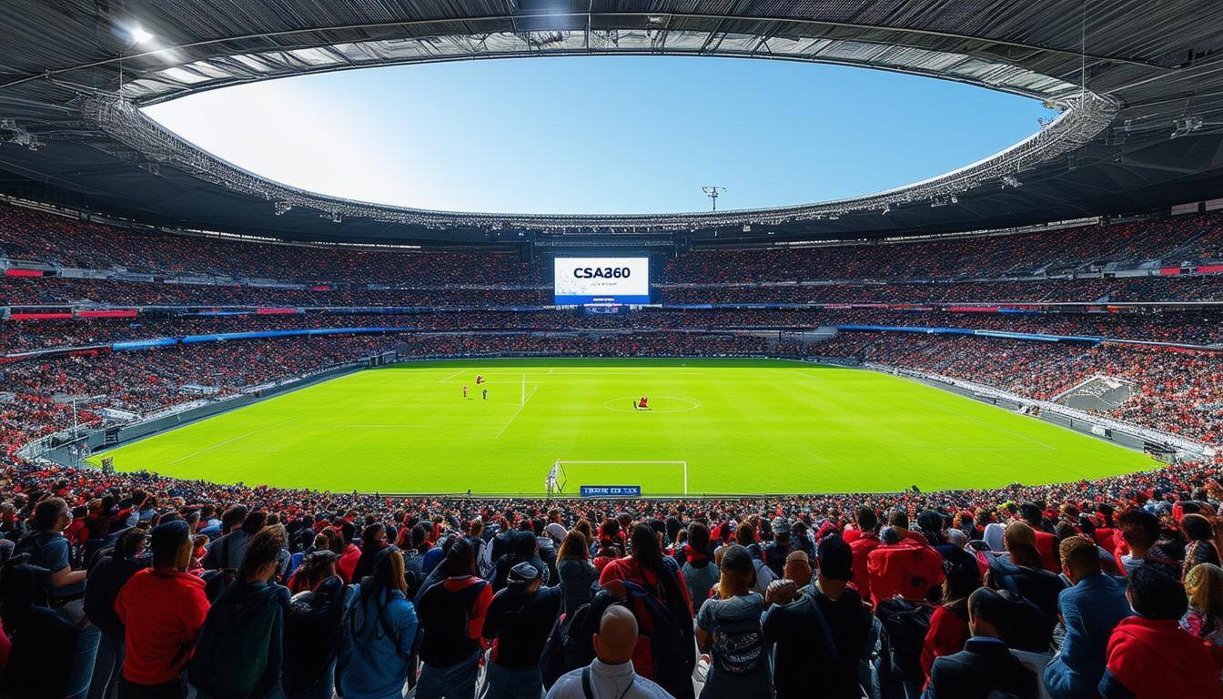 Stadium Maintenance for World-Class Venues using CSA360 Software